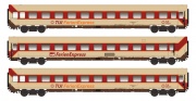 LS Models LS96031DC 3er Set TUI Ferienexpress, Ep.IV, Set I H0