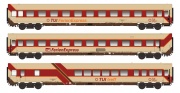 LS Models LS96032DC  3er Set TUI Ferienexpress, Ep.IV, Set II H0