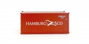 Lemke PI22508 2er Set 20�Container Hamburg S�d N-Spur