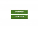 Lemke PI22613 2er Set 40�Container EVERGREEN N-Spur