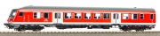 Piko 28020 Halberst�dter Mitteleinstiegssteuerwagen DB AG V H0
