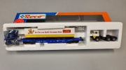 Roco 48011 Taschenwagen mit Sattelauflieger