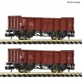 Fleischmann 6660138 2-tlg. Set: Offene Gterwagen, DR N-Spur