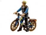 Noch 10610 Fahrradpolizist H0