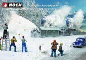 Noch 15998 Figuren-Adventskalender H0