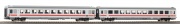 Piko 28348 2er Set Personenwagen IC modern 2. Klasse �BB VI H0