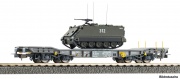 Piko 96280 Panzertransportwagen Slmmnps mit M113 Sch�tzenpanzer SBB-CFF V H0