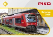 Piko 99696 Katalog 2026 N-Spur