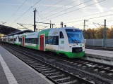 Piko 40864 Dieseltriebwagen RegioShuttle 1 Erfurter Bahn VI N-Spur