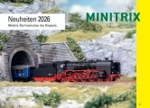 Minitrix Neuheiten 2026