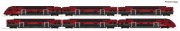 Roco 7710039 6-tlg. Set: Railjet-Doppelstocktriebzug Rh 4706, �BB Sound H0