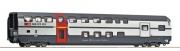 Roco 6200214 Doppelstockwagen 1. Klasse mit Gep�ckabteil, SBB H0