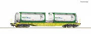 Roco 6600279 Containertragwagen, GATX H0