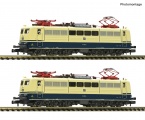 Fleischmann 7570076 2-tlg. Set: Elektrolokomotiven 151 094-0 und 151 117-9, DB Sound N-Spur