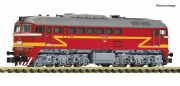 Fleischmann 7370037 Diesellokomotive T 679 1502, CSD Sound N-Spur
