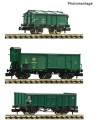 Fleischmann 6660077 3-tlg. Set: G�terzug, SNCB N-Spur