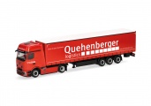 Herpa 321334 Mercedes-Benz Actros L ProCabin Gigaspace Gardinenplanen-Sattelzug 