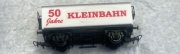 Kleinbahn Jahreswagen: 50 Jahre Kleinbahn H0