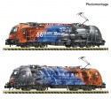 Fleischmann 7560096 Elektrolokomotive 1216 006-7 �66 Jahre ROCO�, �BB N-Spur