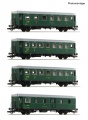 Roco 6220282 4-tlg. Set: Personenzug, CSD AC