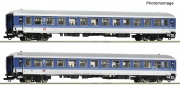 Roco 6200290 2-tlg. Set 3: IR 2184 �Nordpfeil�, DB AG H0