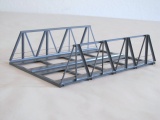 Hack V18-2-64 Vorflutbr�cke schr�g 18 cm 2-gleisig H0