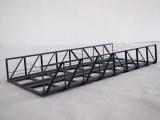 Hack V30-2-64 Vorflutbr�cke gerade 30 cm 2-gleisig H0