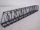 Hack K63S Lange Kastenbr�cke schr�g 63 cm 1-gleisig H0