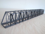 Hack K90 Lange Kastenbr�cke schr�g 90 cm 1-gleisig H0