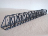 Hack K99 Lange Kastenbr�cke schr�g 99 cm 1-gleisig H0