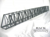 Hack K108 Lange Kastenbr�cke schr�g 108 cm 1-gleisig H0
