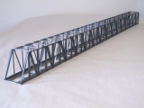 Hack K144 Lange Kastenbr�cke schr�g 144 cm 1-gleisig H0
