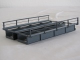 Hack T15-2 Blechtr�gerbr�cke 15 cm 2-gleisig H0