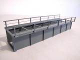 Hack T22 Blechtr�gerbr�cke 22 cm 1-gleisig H0