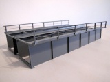 Hack T22-2 Blechtr�gerbr�cke 22 cm 2-gleisig H0