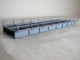 Hack T30-2 Blechtr�gerbr�cke 30 cm 2-gleisig H0