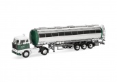 Herpa 321648 Volvo F89 Chromtank-Sattelzug 