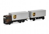 Herpa 321761 Iveco S-Way FD Wechselkoffer-H�ngerzug 