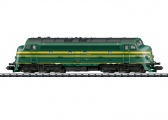 Minitrix 16962 Diesellokomotive Serie 204 Sound N-Spur