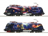 Roco 7510062 Elektrolokomotive Rh 1116 �Fu�ball vereint Europa�, �BB Sound H0