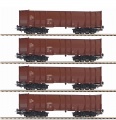 Piko 98559 4tlg. Hochbordwagen Eaos Epoche V �BB H0