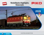 Piko 99577 Modellbahn Highlights �sterreich 2026