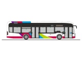 Rietze 75618 Mercedes-Benz eCitaro Salzburg Verkehr (AT) 1:87