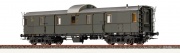 Brawa 51304 Gep�ckwagen Pw4� DRG H0
