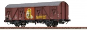 Brawa 51351 Gedeckter G�terwagen Glmhs50 �L�wensenf� DB H0