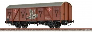 Brawa 51352 Gedeckter G�terwagen Gos 