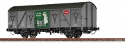 Brawa 51354 Gedeckter G�terwagen Glmmhs57 