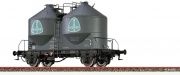 Brawa 51328 Staubbeh�lterwagen Ucs56 Kds 
