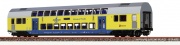 Brawa 64554 Doppelstock-Mittelwagen 2. Kl. Metronom (RE 3 Hamburg Hbf) N-Spur