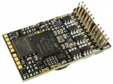Zimo MS420P24 Sound-Decoder - 30 x 15,3 x 4 mm - Audio 2 x 1 W (8 Ω) - 1,2 A - 10 + 1 FA